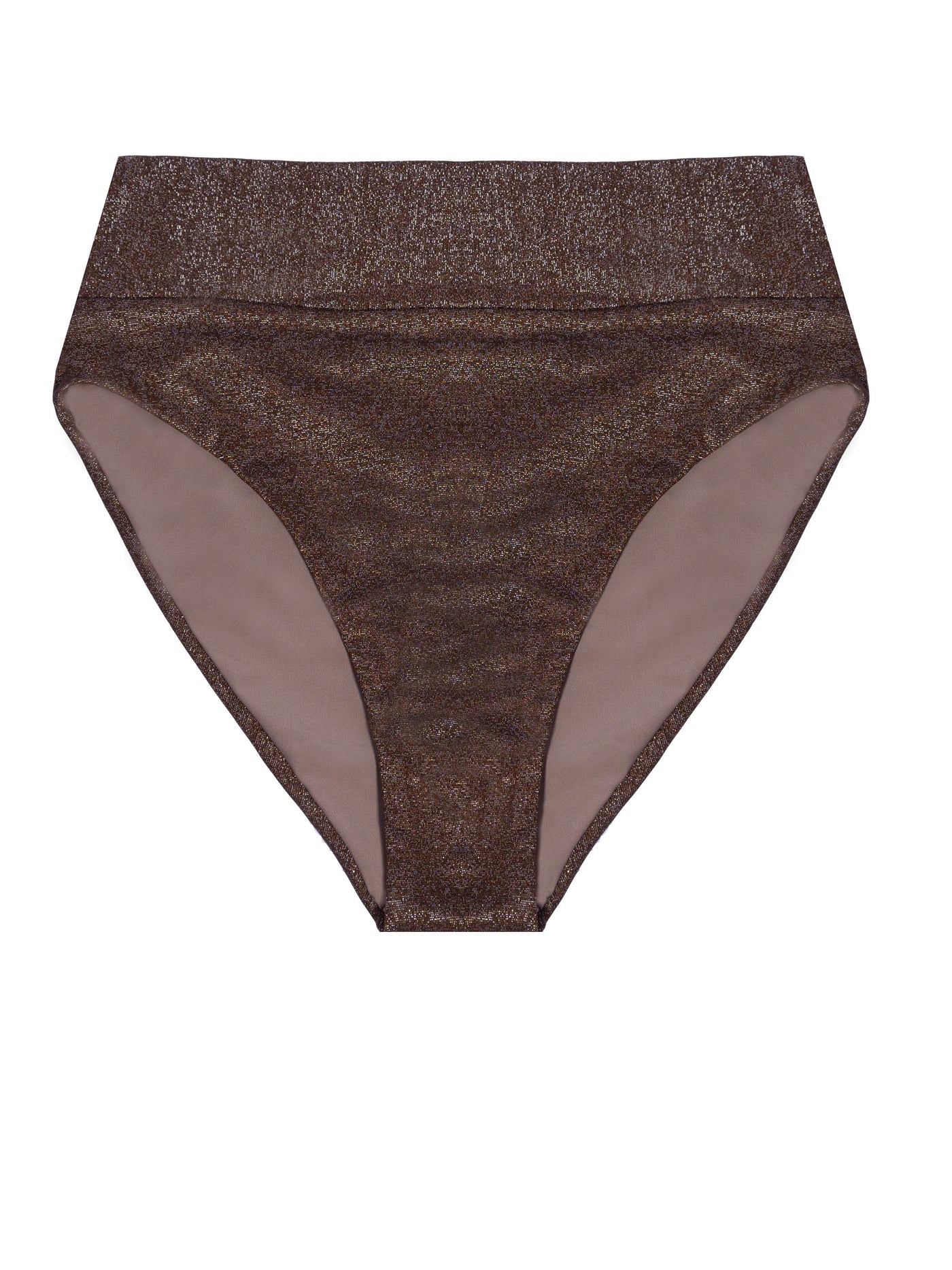 Mimmi High waist bottom Stardust Chocolate