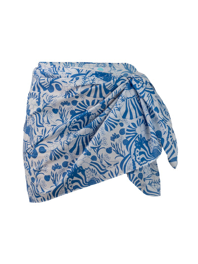 Sarong Dreamy Ocean blue