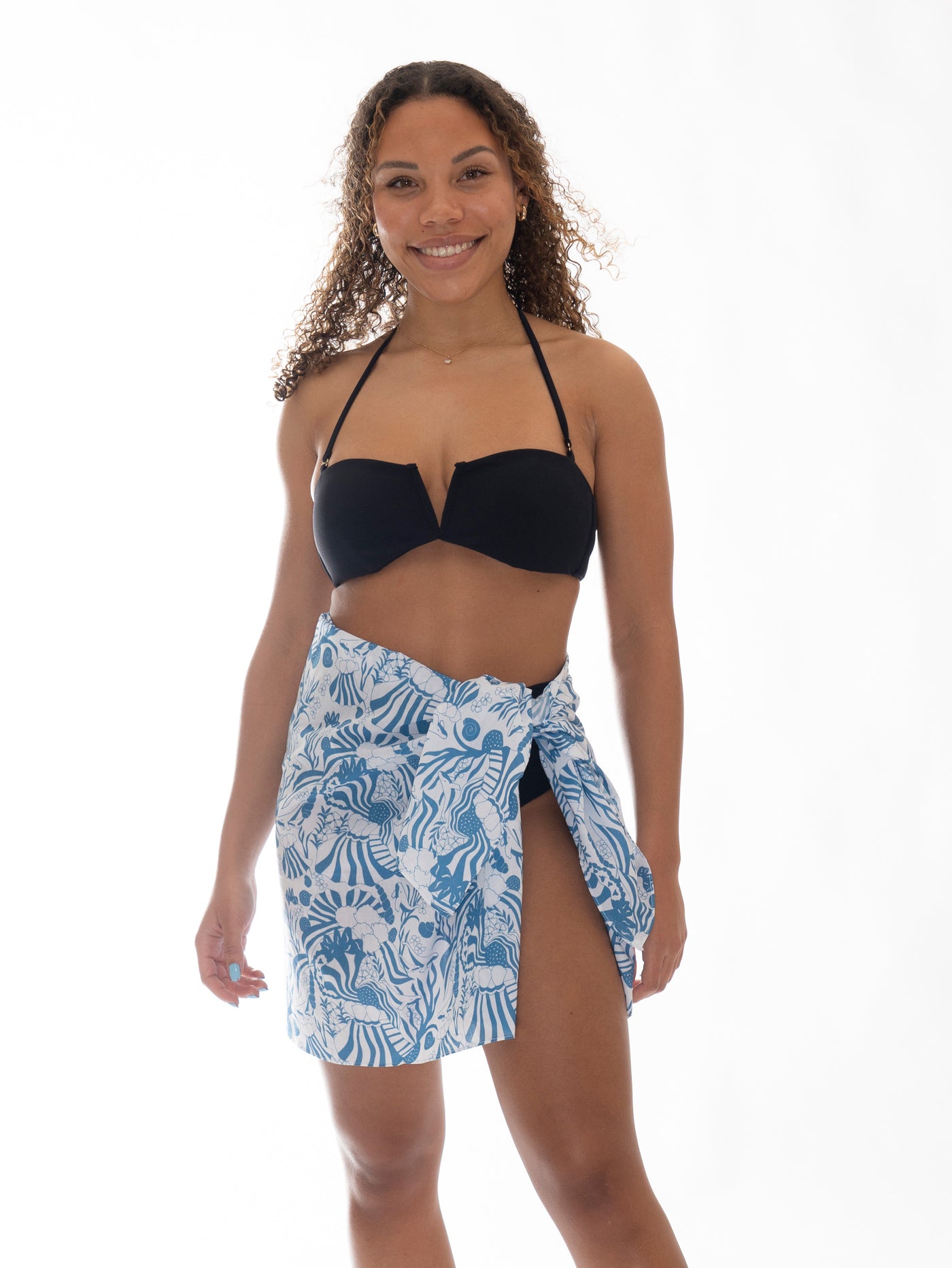 Sarong Dreamy Ocean blue