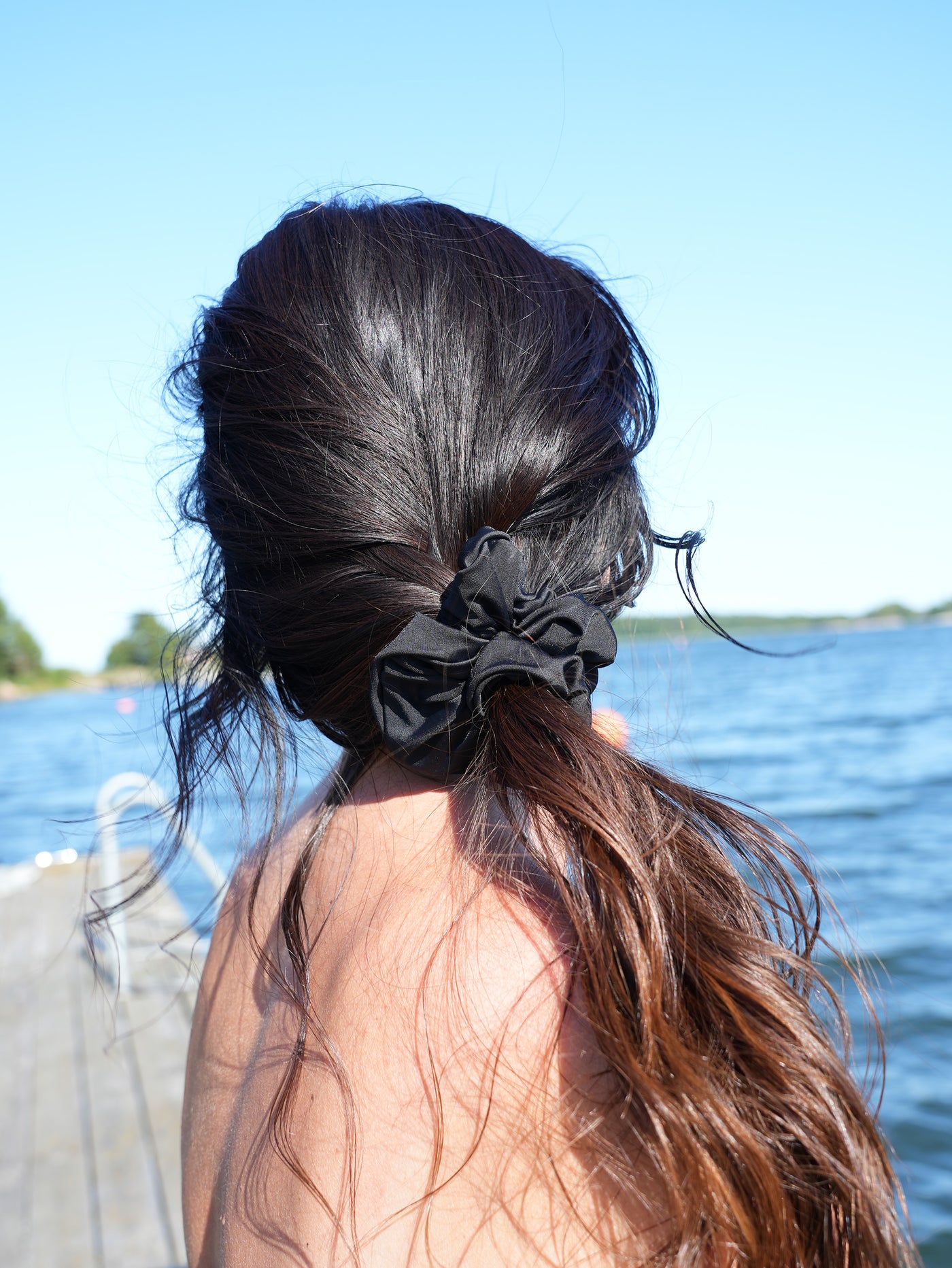 Scrunchie - Black