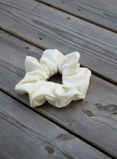 Scrunchie - Ivory